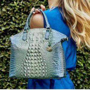 🌹🌹HAVEN OMBRE BRAHMIN DUXBURY SATCHEL